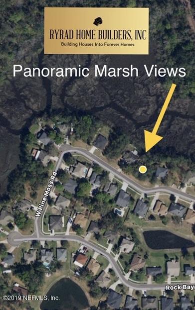 815 Pine Moss Road Jacksonville, FL 32218 - Photo 4 of 31 Aerial View of Neighborhood and Marsh!