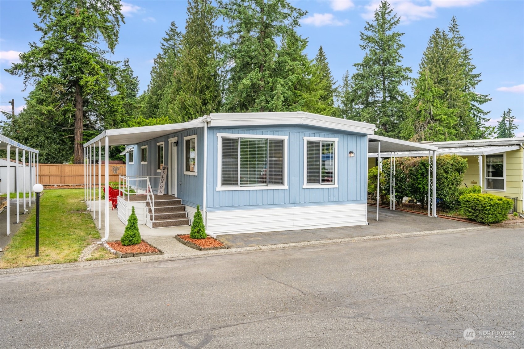 2302 R Street Southeast, Unit 12 Auburn, WA 98002 - Photo 1 of 34 a view of outdoor space garage and deck