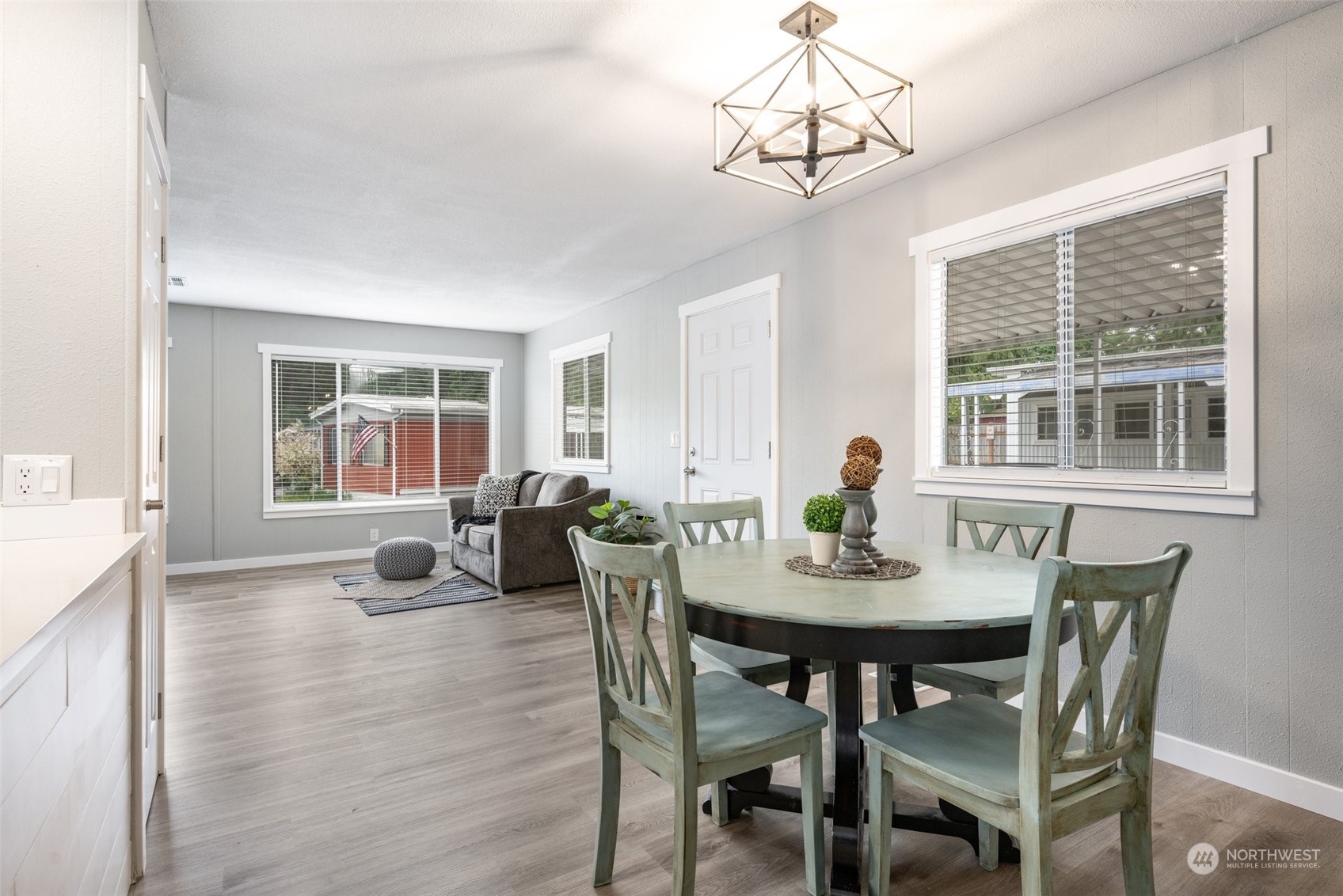 2302 R Street Southeast, Unit 12 Auburn, WA 98002 - Photo 12 of 34 a view of a dining room with furniture window and outside view