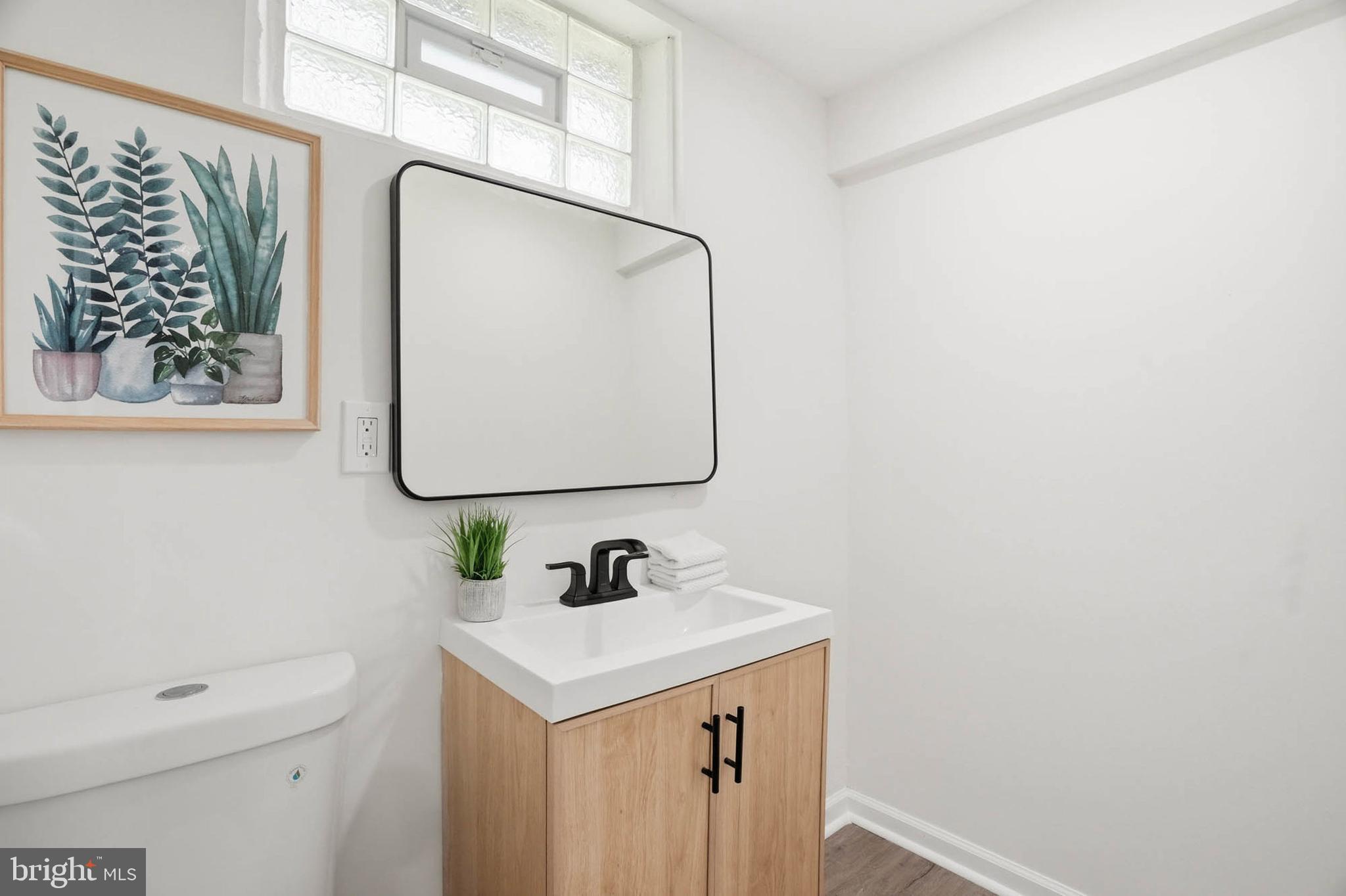 1004 Flagtree Lane Baltimore, MD 21208 - Photo 23 of 28 Lower level new half bath