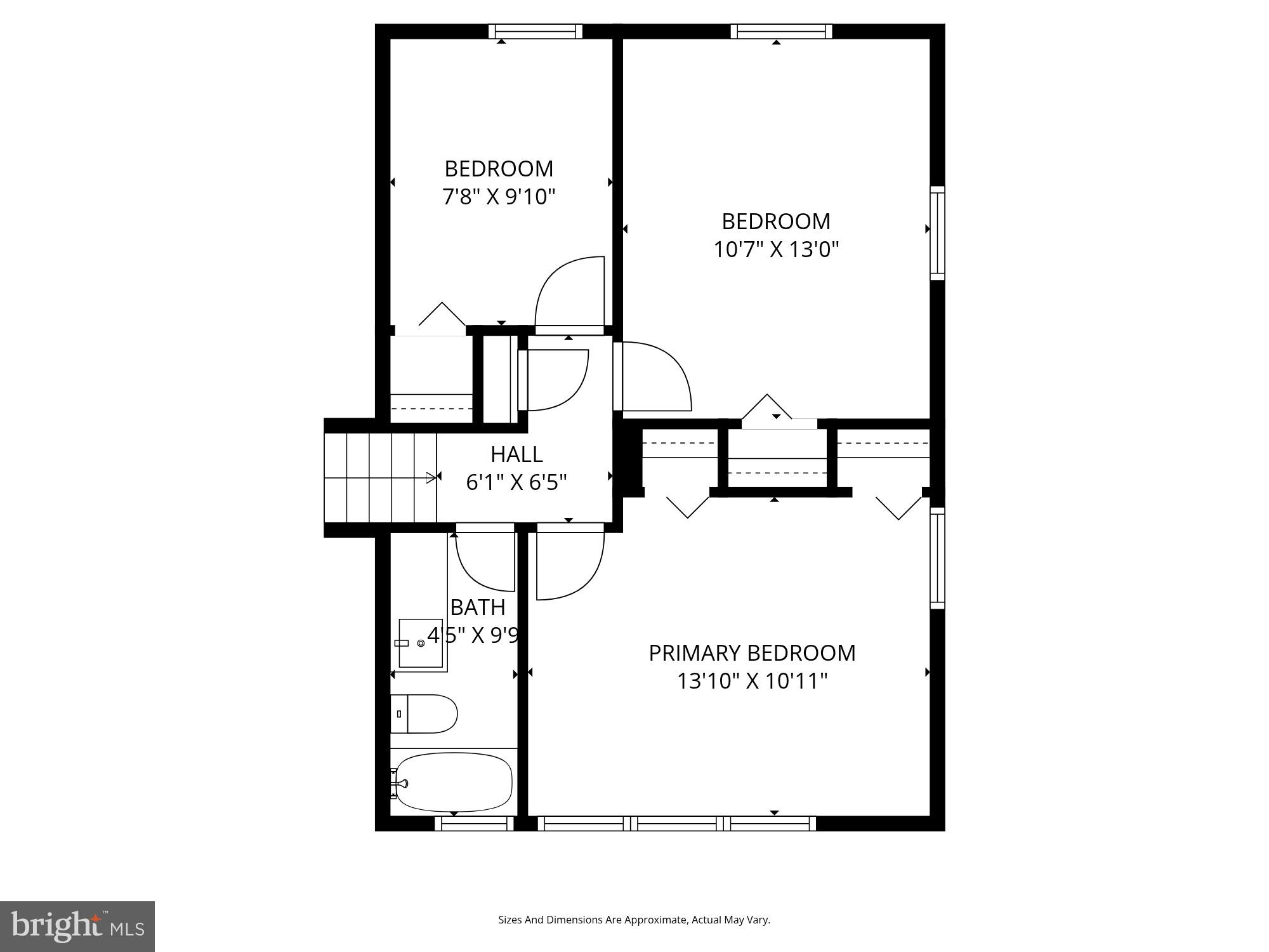 1004 Flagtree Lane Baltimore, MD 21208 - Photo 27 of 28 Upper level