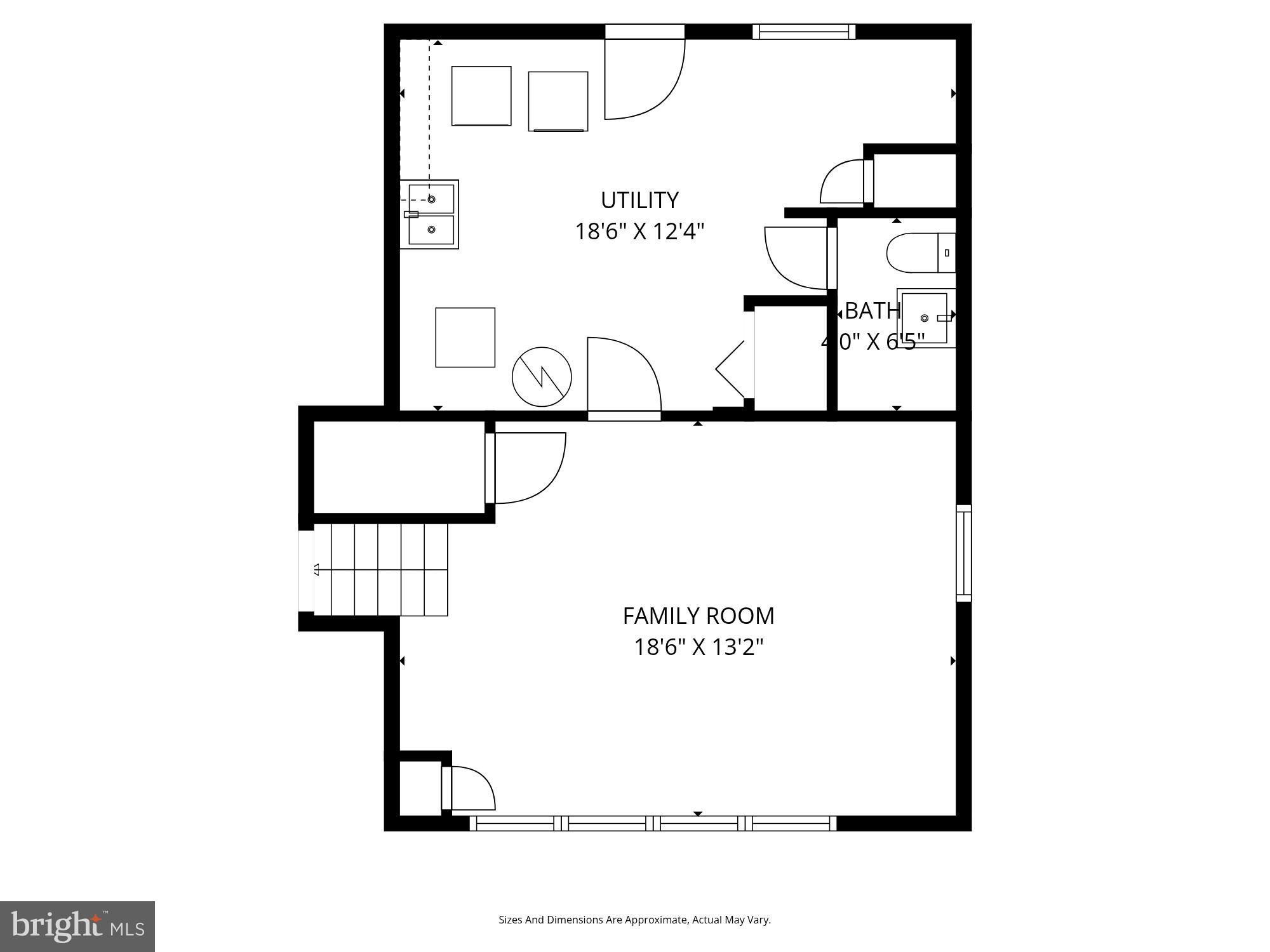 1004 Flagtree Lane Baltimore, MD 21208 - Photo 28 of 28 Lower level