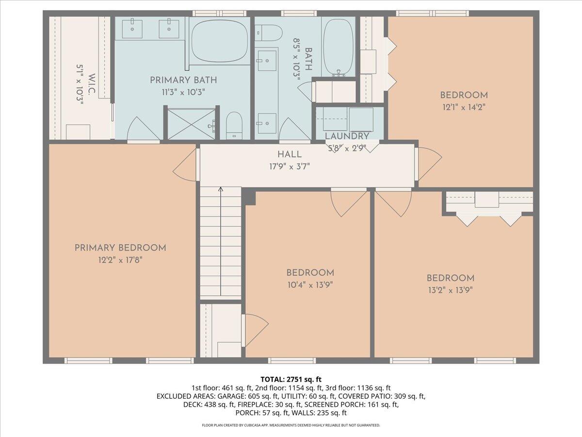 681 Stayman Road Roanoke, VA 24019 - Photo 85 of 88 01-2nd_floor_681_stayman_road_roanoke_wi