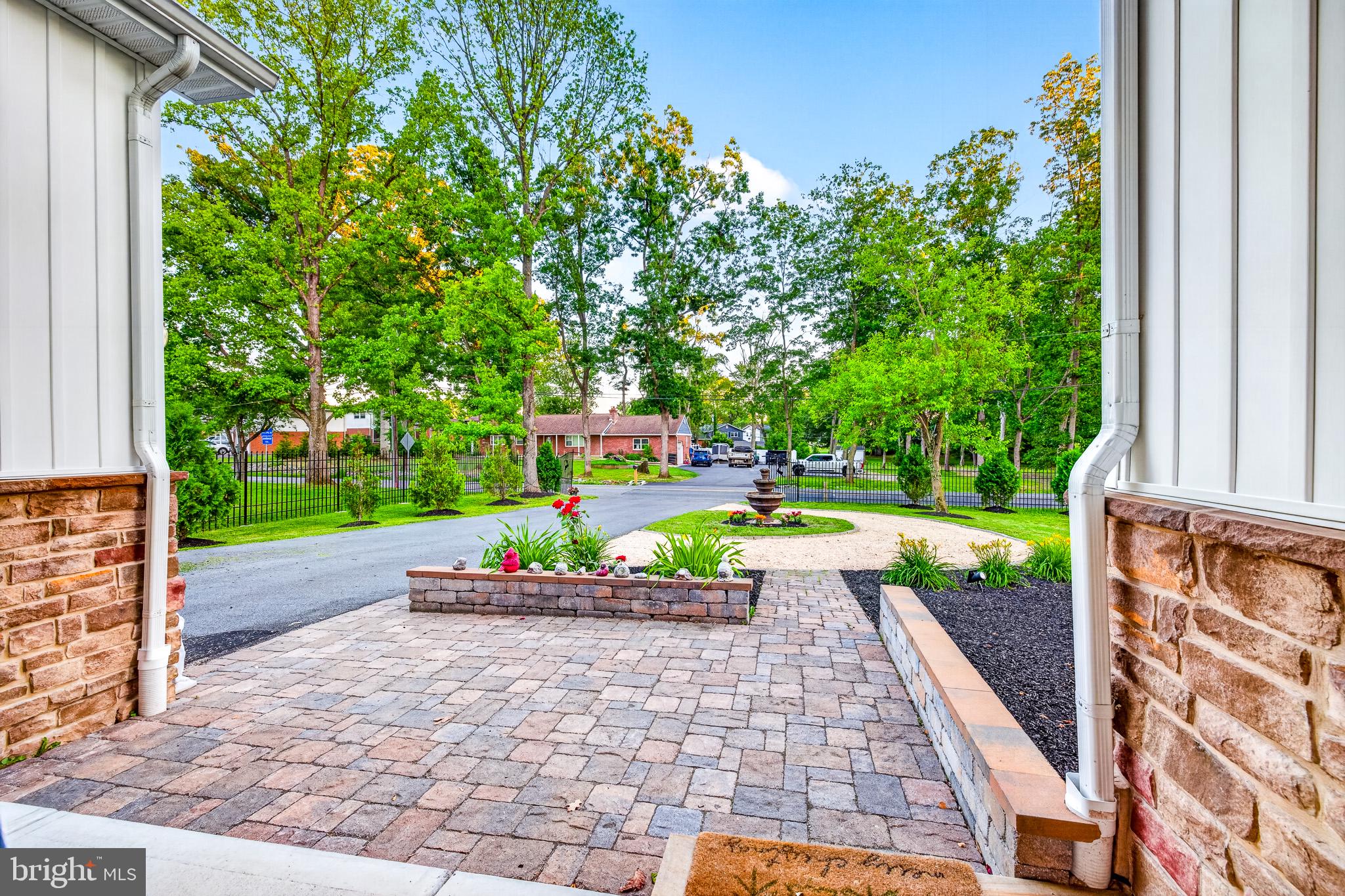 2623 Pike Creek Road Wilmington, DE 19808 - Photo 49 of 66 Charming entryway to serene greenery.