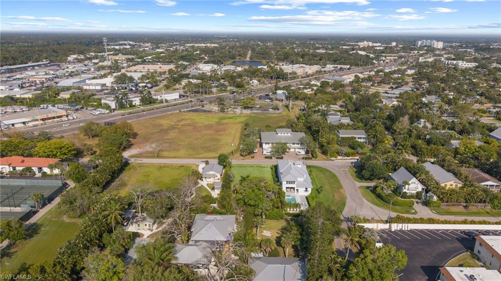 1972 Frederick Street Naples, FL 34112 - Photo 13 of 14 an aerial view of residential houses with outdoor space