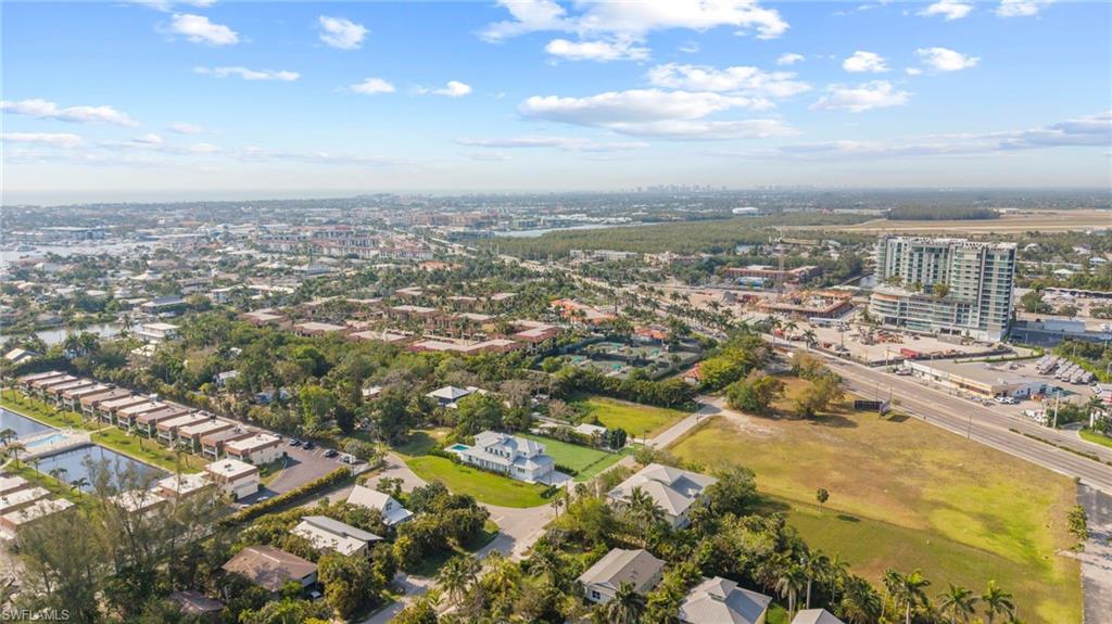 1972 Frederick Street Naples, FL 34112 - Photo 9 of 14 an aerial view of residential building with parking space