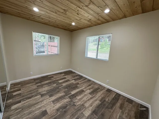a view of front door of house