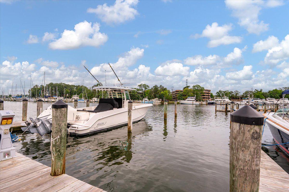 Your very own boat slip in the community