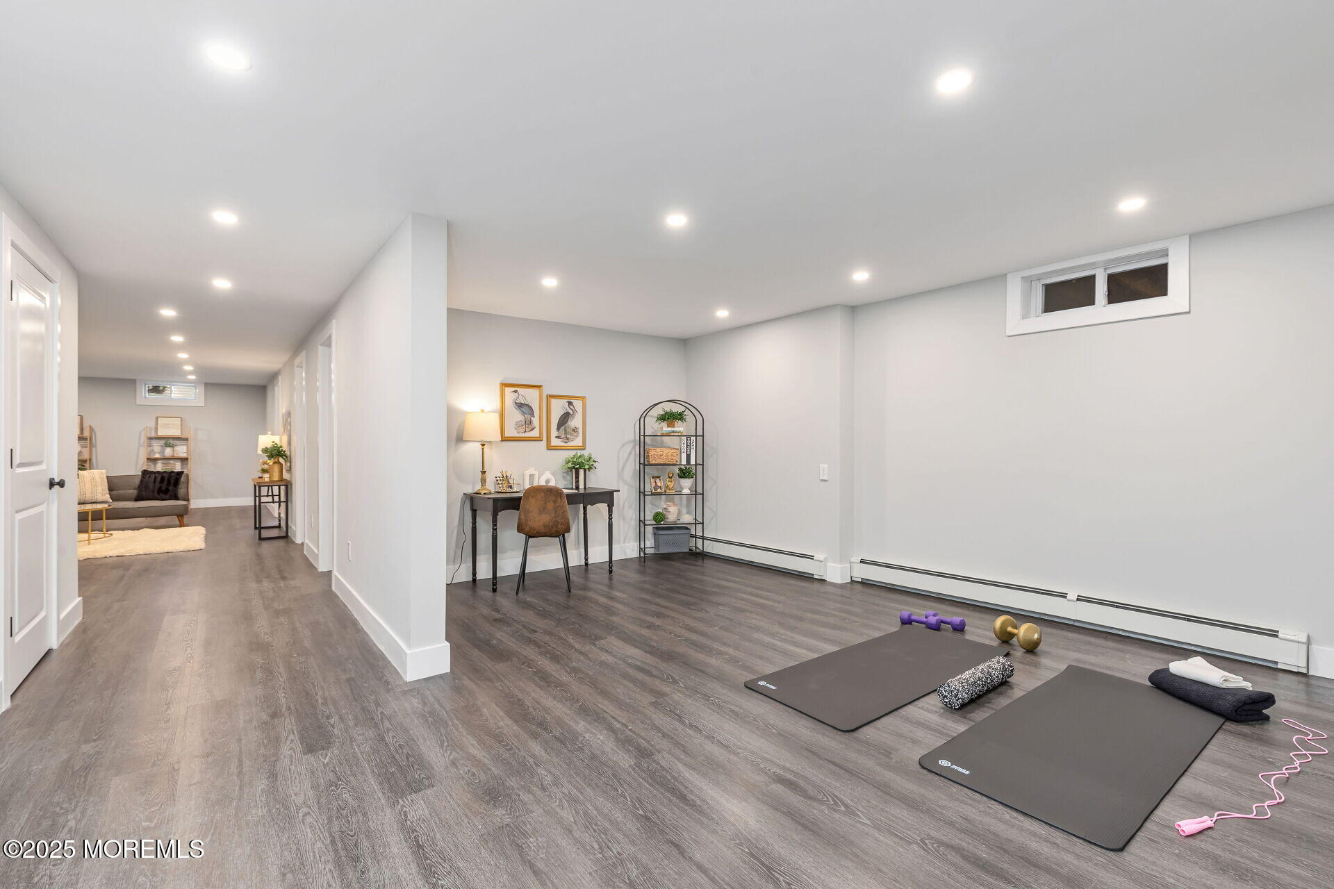 1276 West Front Street Lincroft, NJ 07738 - Photo 28 of 66 a view of a livingroom with furniture and wooden floor