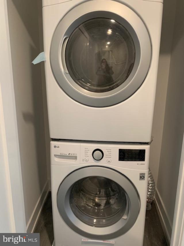6162 Ridge Avenue, Unit 203 Philadelphia, PA 19128 - Photo 13 of 20 a utility room with dryer and washer