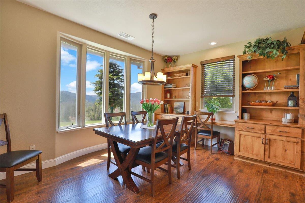 1111 Scott Road Lotus, CA 95651 - Photo 24 of 77 Kitchen nook features built-in desk area.