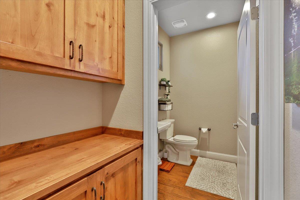 1111 Scott Road Lotus, CA 95651 - Photo 45 of 77 Downstairs powder room.