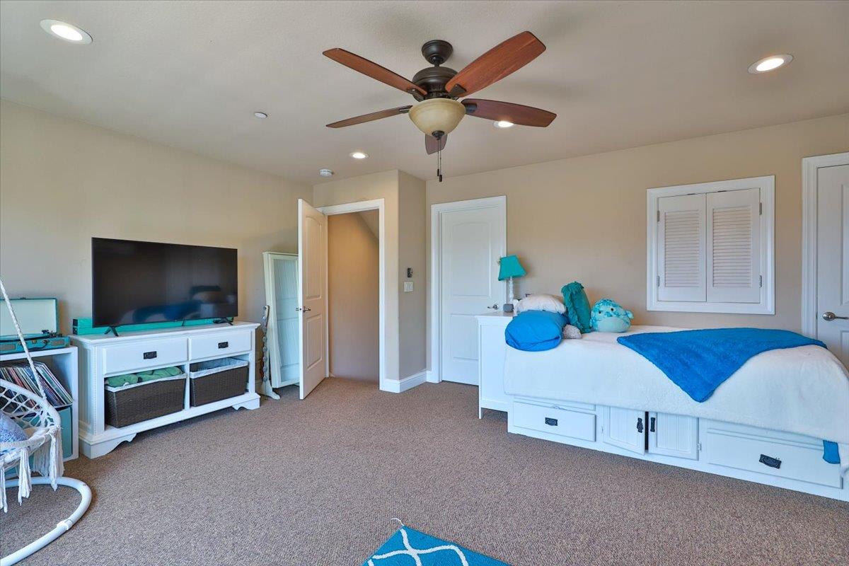1111 Scott Road Lotus, CA 95651 - Photo 49 of 77 Upstairs flex room with half bath.