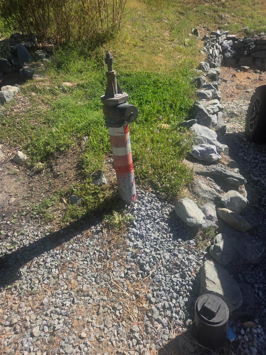 1111 Scott Road Lotus, CA 95651 - Photo 65 of 77 Owned Fire Hydrant on property next to garage.
