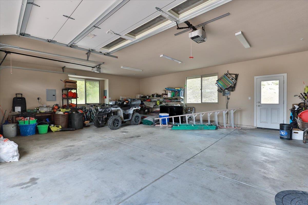 1111 Scott Road Lotus, CA 95651 - Photo 66 of 77 Deep 3-car garage.