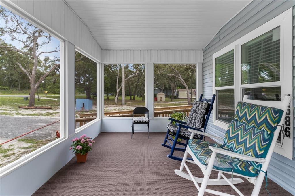4686 C R 656 Webster, FL 33597 - Photo 24 of 32 a building outdoor space with patio furniture and garden