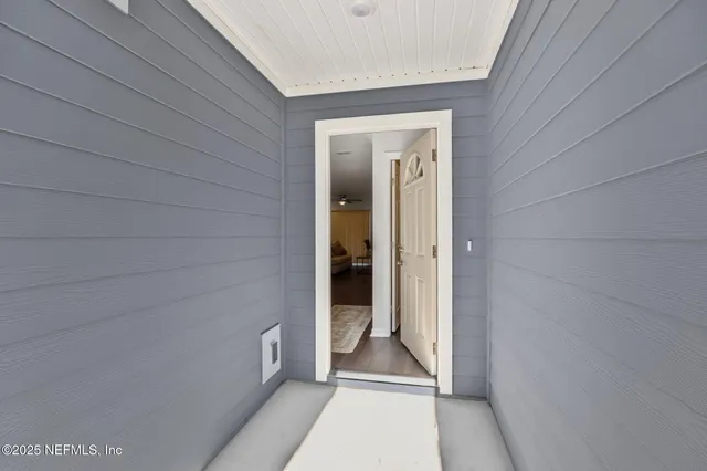 a view of a small space