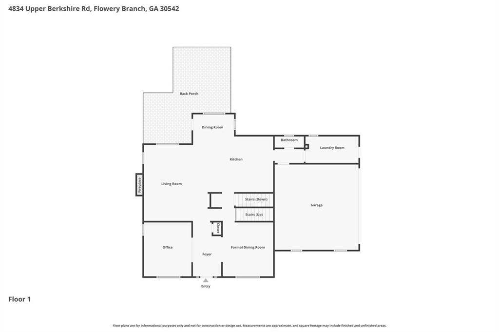 4834 Upper Berkshire Road Flowery Branch, GA 30542 - Photo 73 of 76