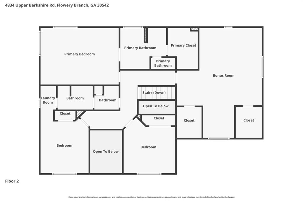 4834 Upper Berkshire Road Flowery Branch, GA 30542 - Photo 74 of 76