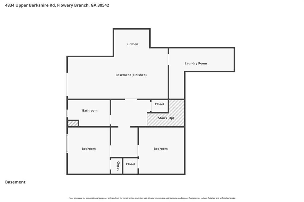 4834 Upper Berkshire Road Flowery Branch, GA 30542 - Photo 75 of 76 a black and white photo of a painting