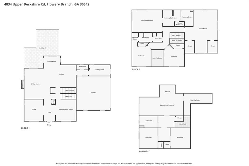 4834 Upper Berkshire Road Flowery Branch, GA 30542 - Photo 76 of 76