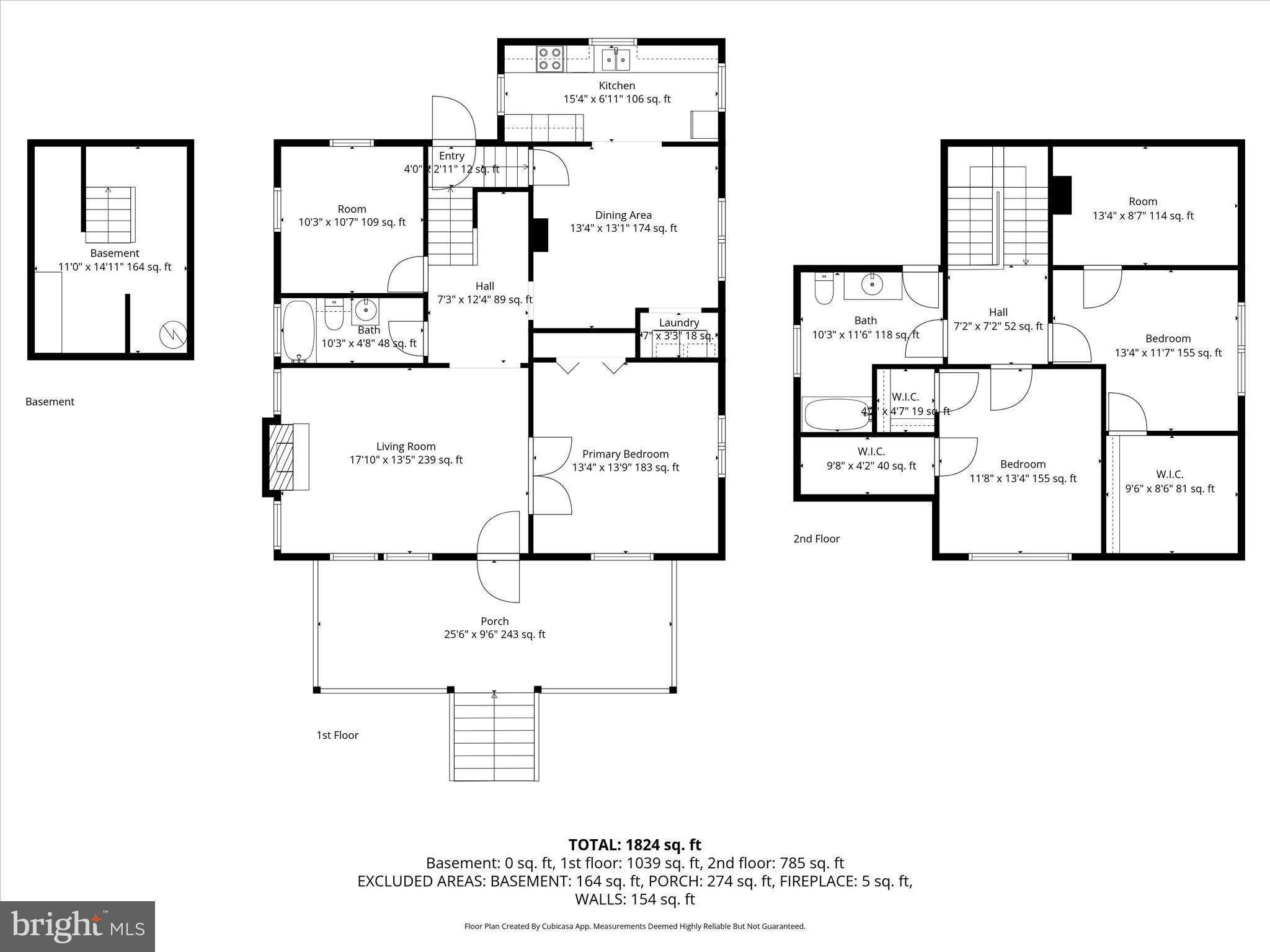305 East Jewell Street Delmar, DE 19940 - Photo 33 of 33 Floor Plan