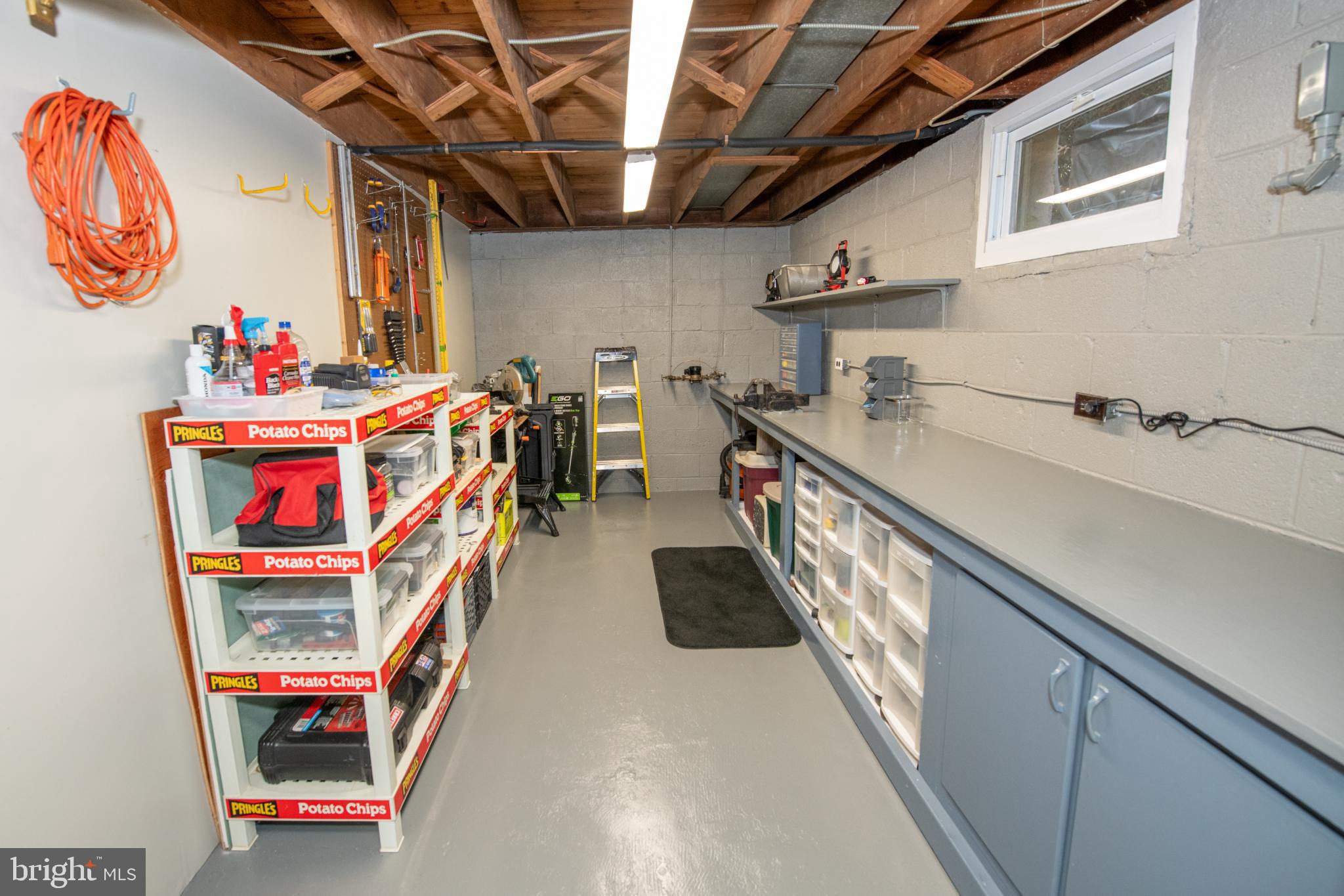376 Newtown Road Warminster, PA 18974 - Photo 21 of 26 Organized workshop with ample storage space.