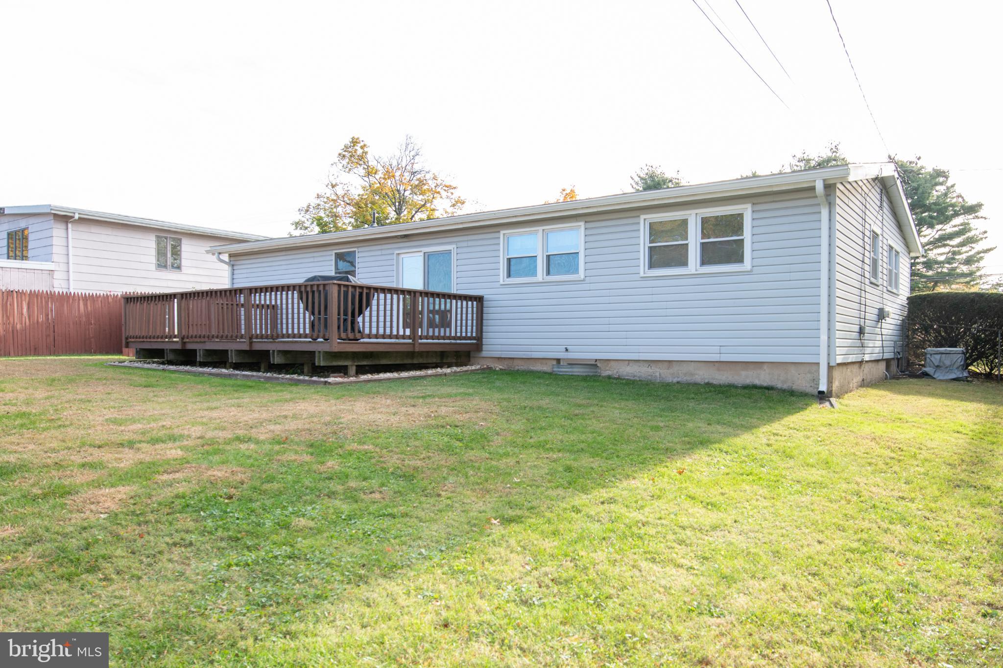 376 Newtown Road Warminster, PA 18974 - Photo 25 of 26 Charming home with spacious backyard retreat.
