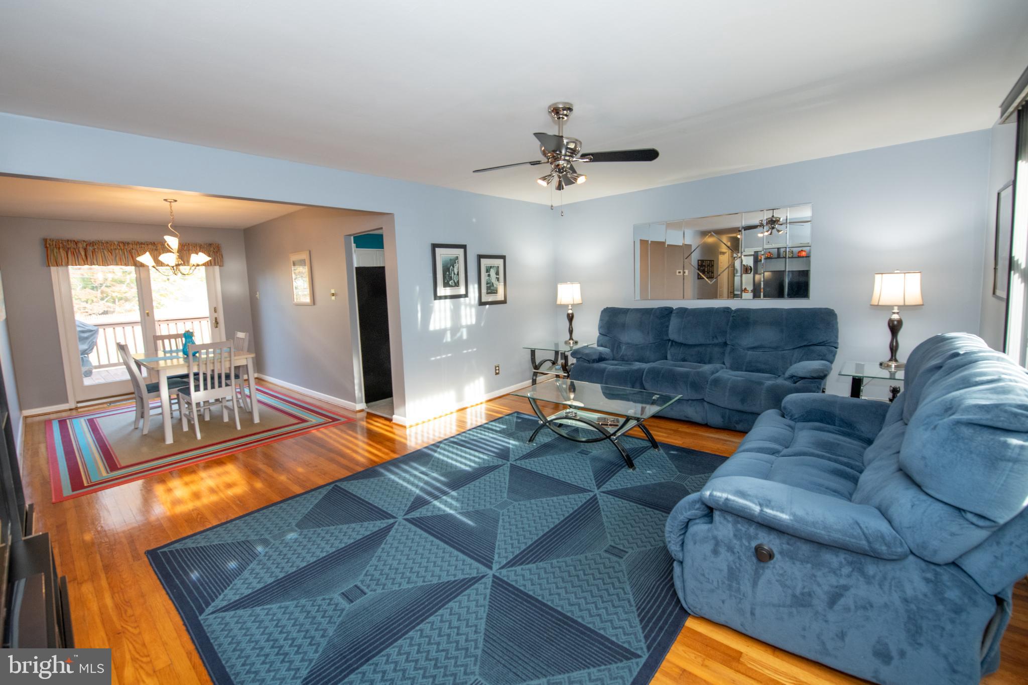 376 Newtown Road Warminster, PA 18974 - Photo 3 of 26 Spacious living area with natural light.