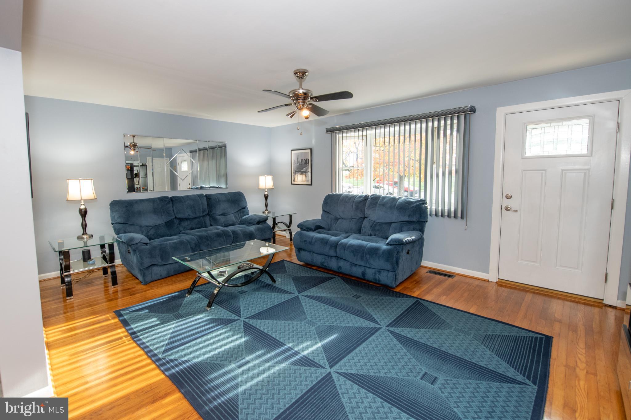 376 Newtown Road Warminster, PA 18974 - Photo 4 of 26 Bright and inviting living space with charm.