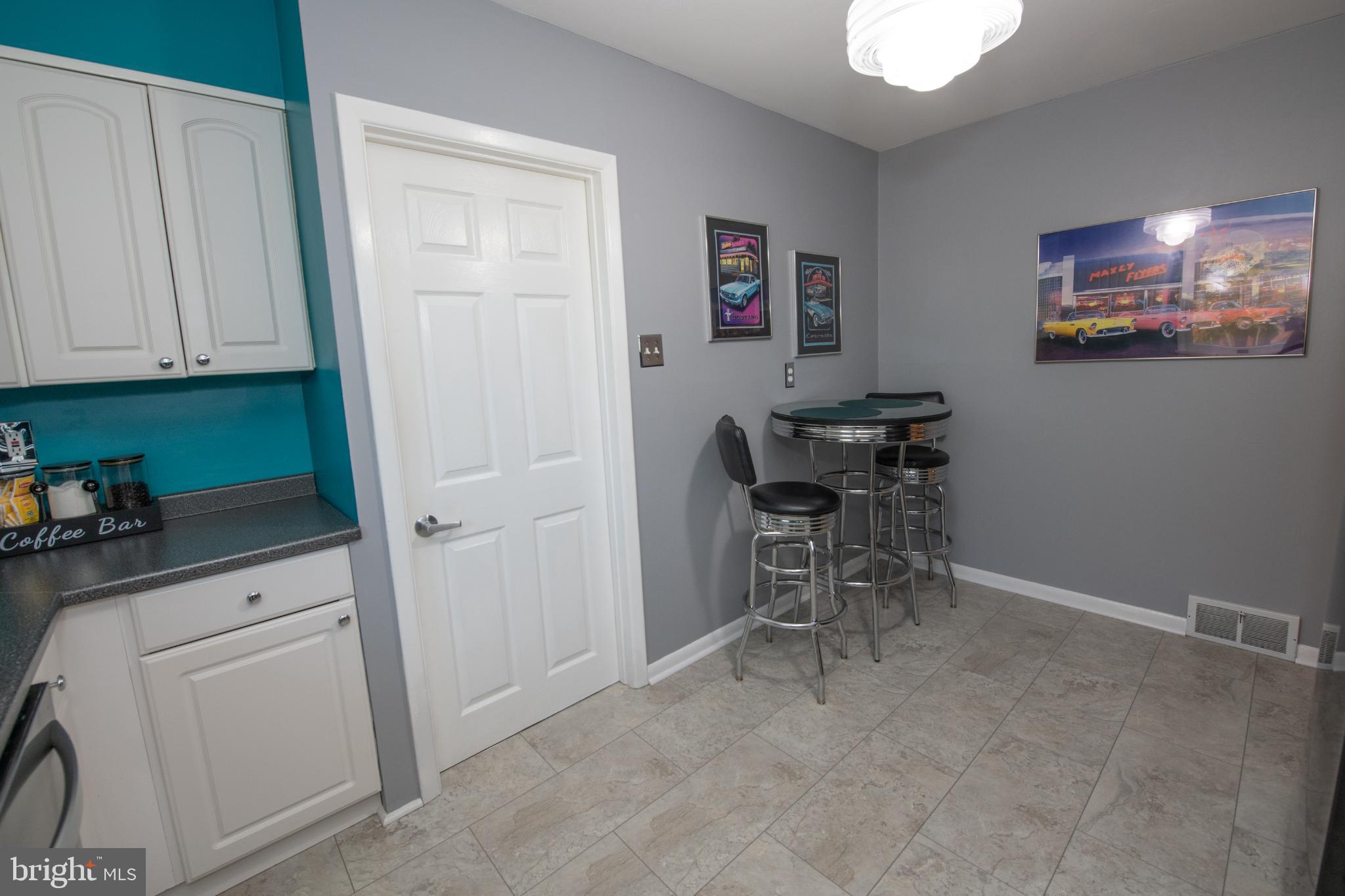 376 Newtown Road Warminster, PA 18974 - Photo 8 of 26 Modern kitchen with vibrant accents.