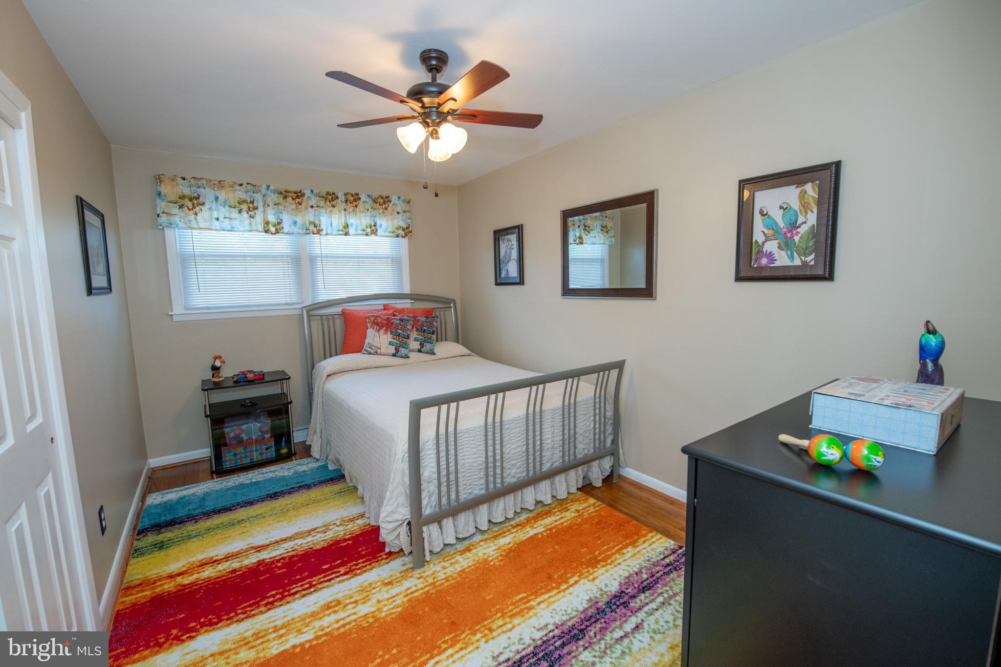 376 Newtown Road Warminster, PA 18974 - Photo 9 of 26 Bright and inviting bedroom with vibrant decor.