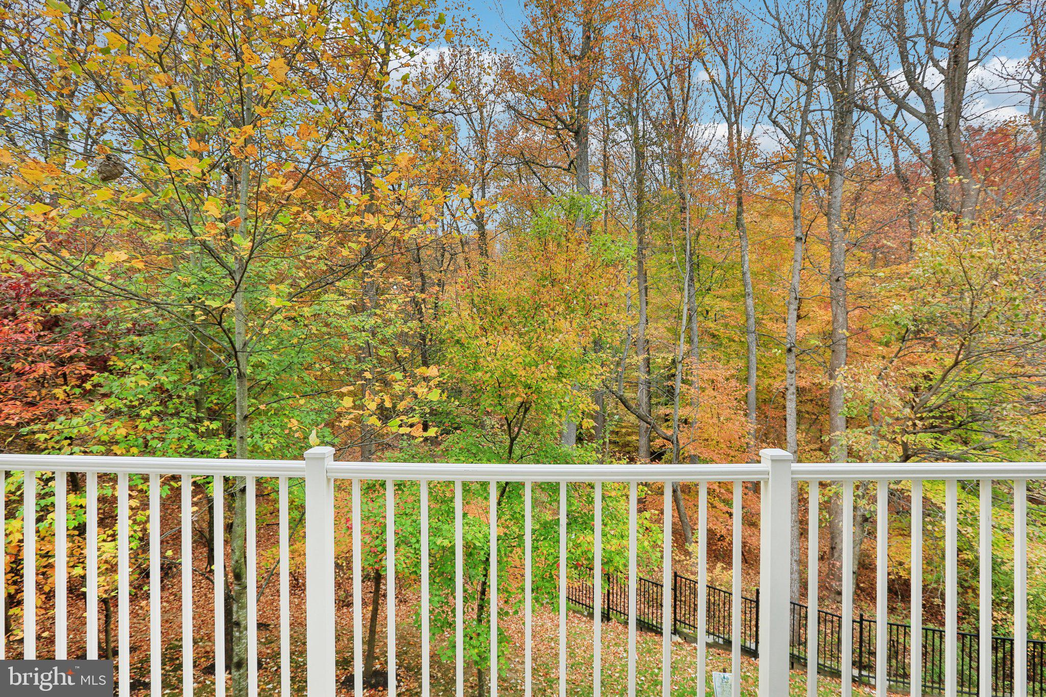 9384 Rock Ripple Lane Laurel, MD 20723 - Photo 36 of 42 a view of a balcony with wooden fence