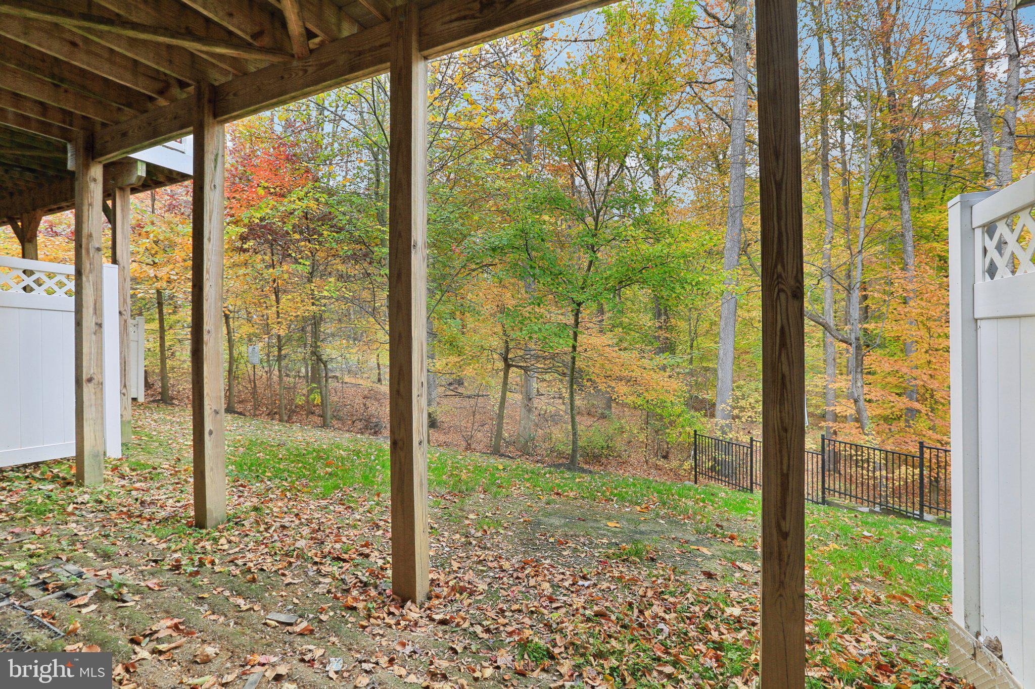 9384 Rock Ripple Lane Laurel, MD 20723 - Photo 39 of 42 a view of a back yard from a patio