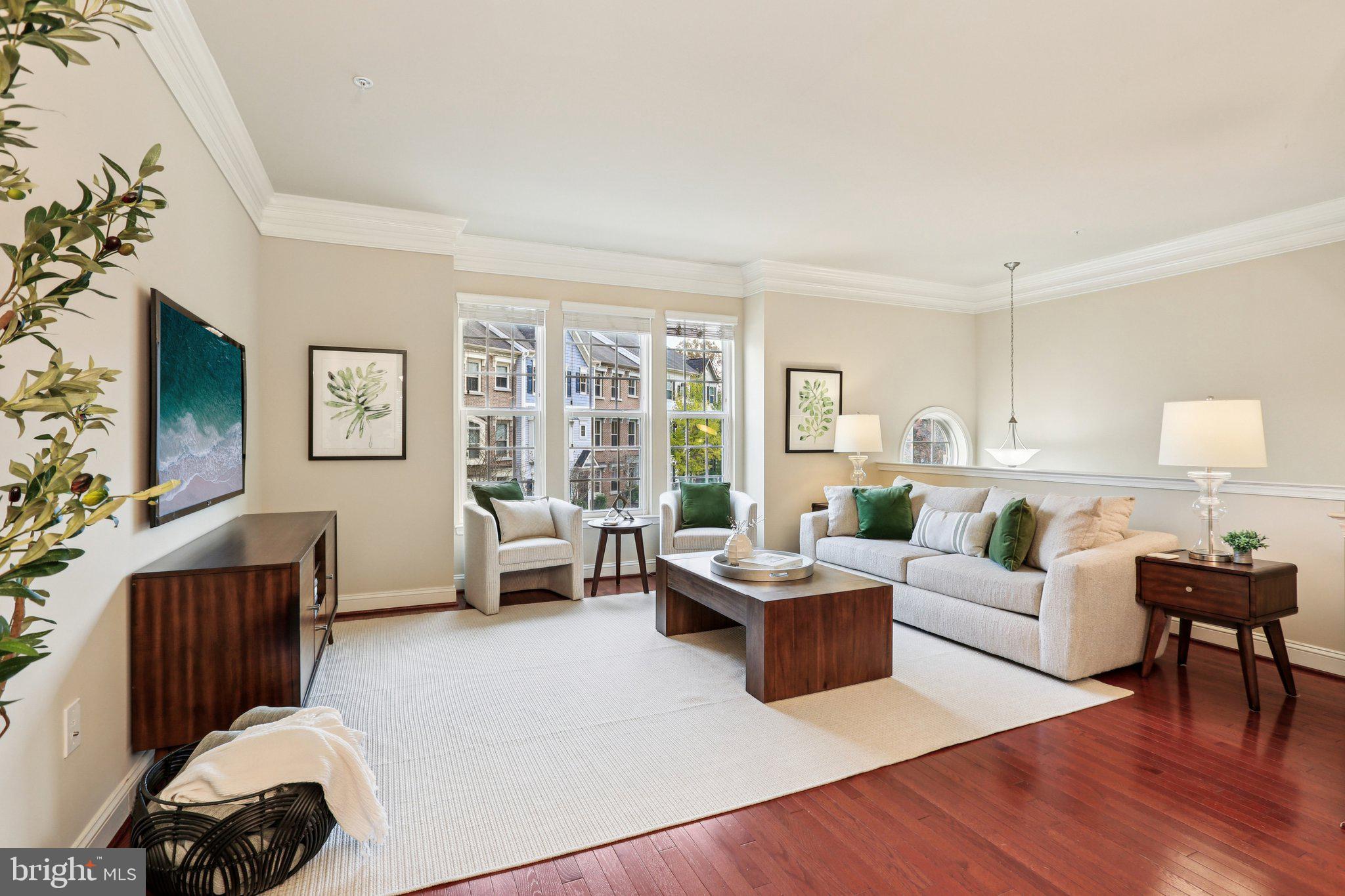 9384 Rock Ripple Lane Laurel, MD 20723 - Photo 4 of 42 a living room with furniture and a large window