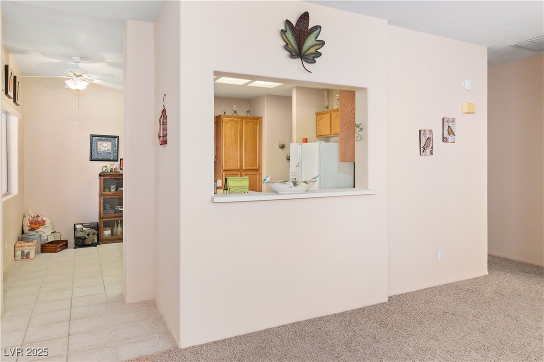 3342 Pheasant Canyon Way, Unit 1013 Laughlin, NV 89029 - Photo 11 of 74 Kitchen view from the Living Room with light tile