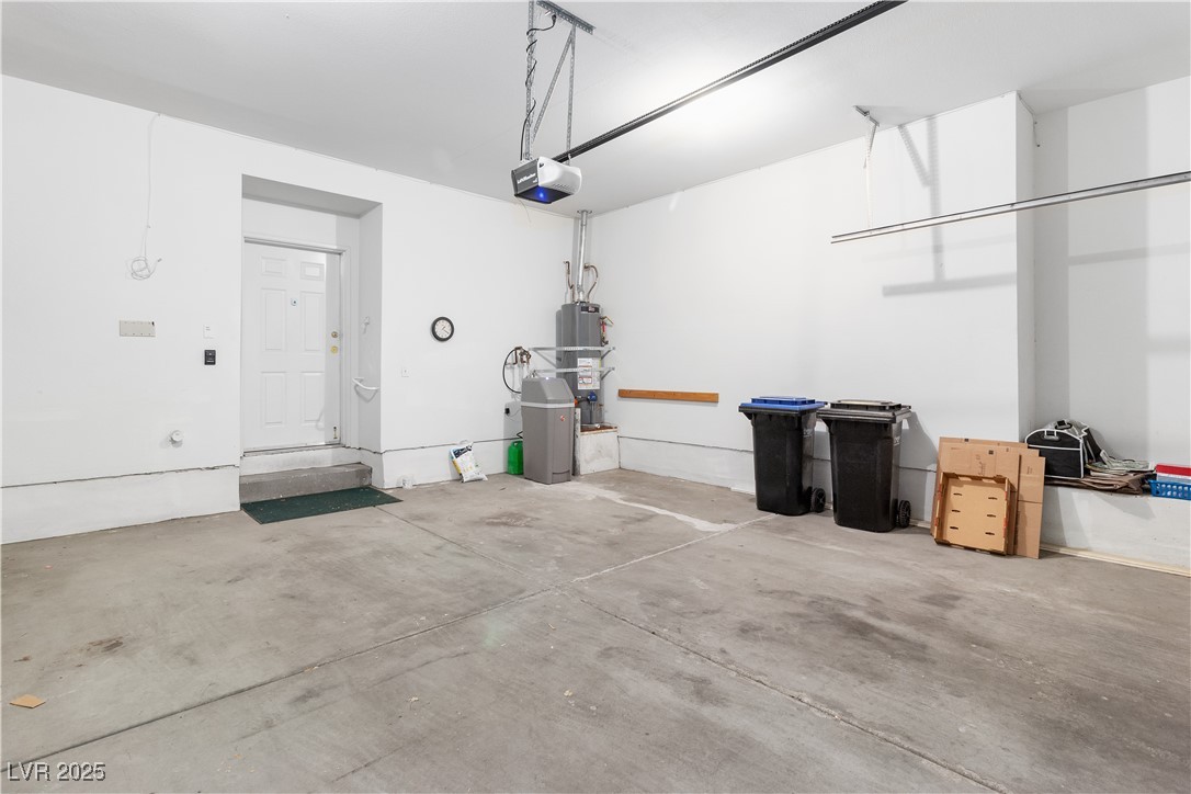 3342 Pheasant Canyon Way, Unit 1013 Laughlin, NV 89029 - Photo 45 of 74 2 car Garage featuring a garage door opener and st