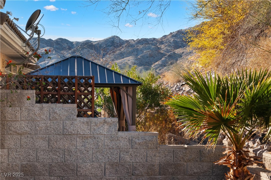 3342 Pheasant Canyon Way, Unit 1013 Laughlin, NV 89029 - Photo 51 of 74 Mountain view from the back patio.