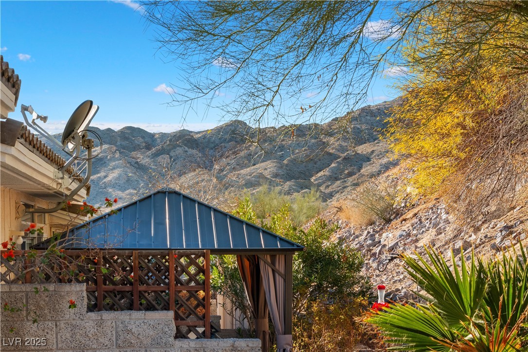 3342 Pheasant Canyon Way, Unit 1013 Laughlin, NV 89029 - Photo 52 of 74 Mountain view from the back patio.