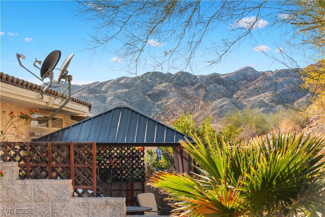 3342 Pheasant Canyon Way, Unit 1013 Laughlin, NV 89029 - Photo 53 of 74 Mountain view from the back patio.
