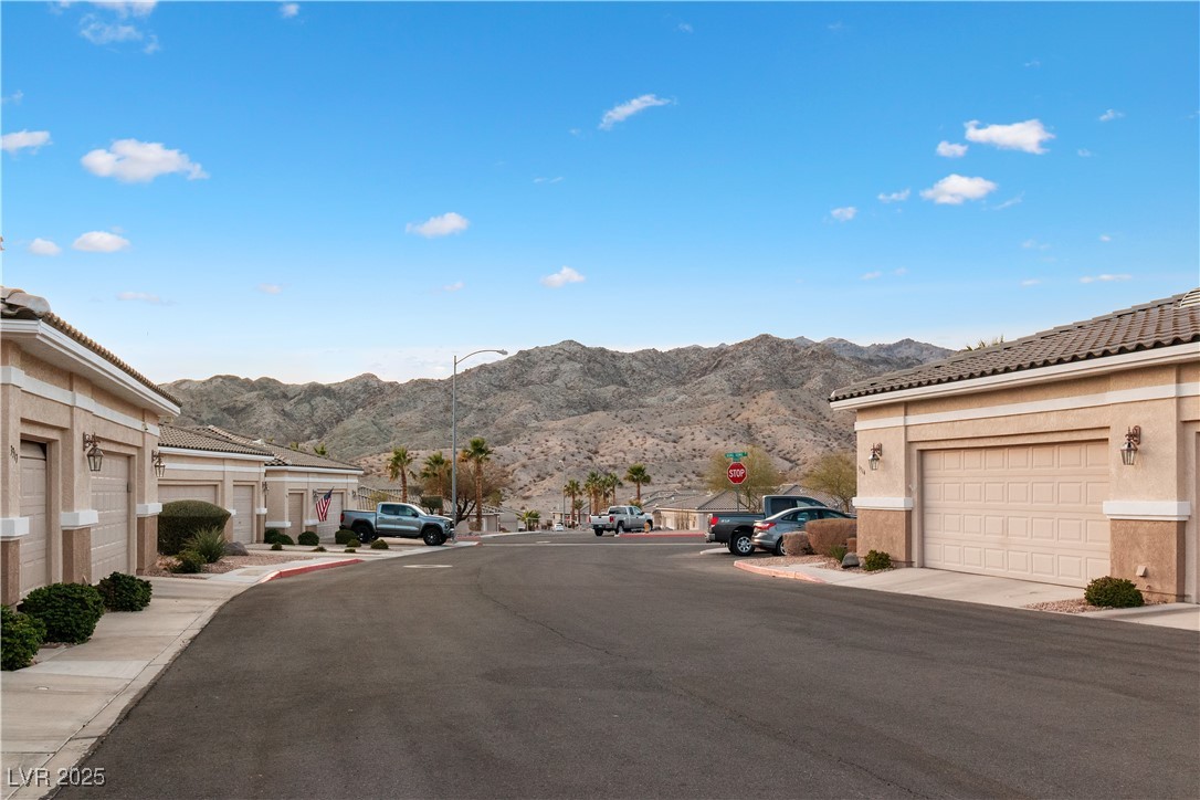 3342 Pheasant Canyon Way, Unit 1013 Laughlin, NV 89029 - Photo 58 of 74 Mountain view from the front of the Home.