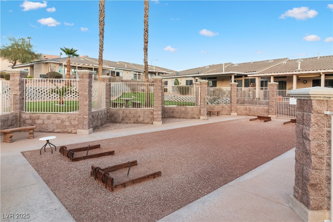 3342 Pheasant Canyon Way, Unit 1013 Laughlin, NV 89029 - Photo 66 of 74 View of community's Horseshoe Pitching area.