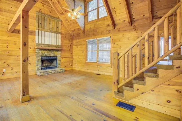 a view of an entryway