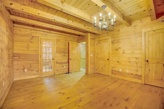 a view of a bathroom with a shower