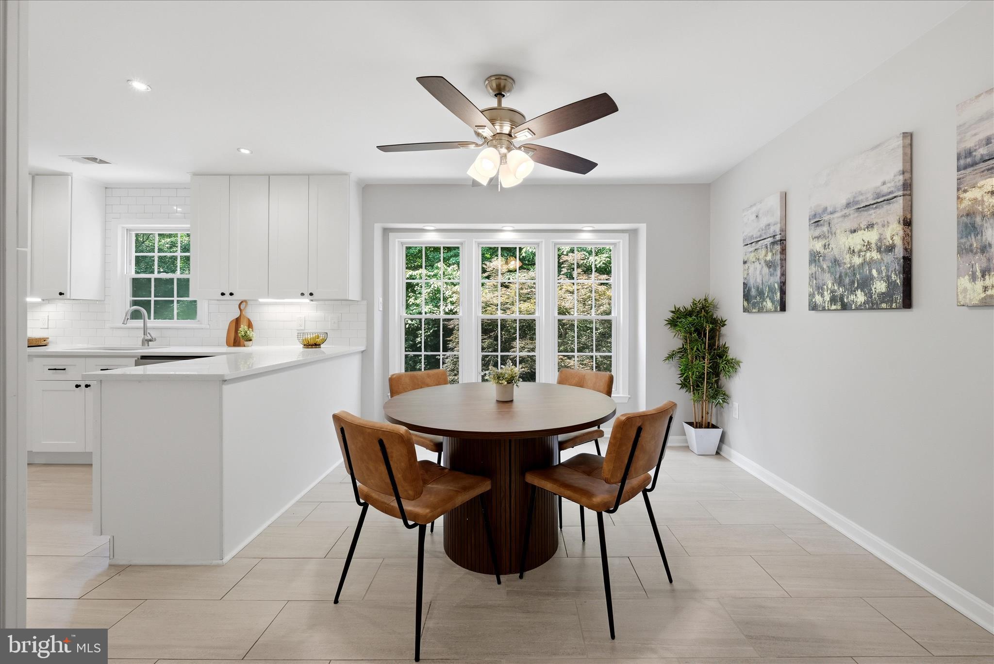 7716 Shootingstar Drive Springfield, VA 22152 - Photo 5 of 35 Breakfast Nook