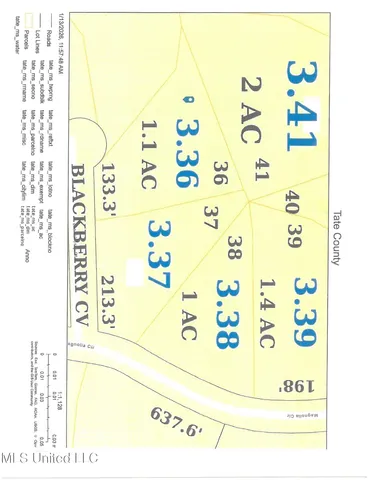 $15,000 | 36 Blackberry Court, Sarah, MS 38665