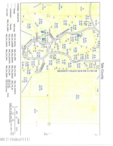 $15,000 | 36 Blackberry Court, Sarah, MS 38665