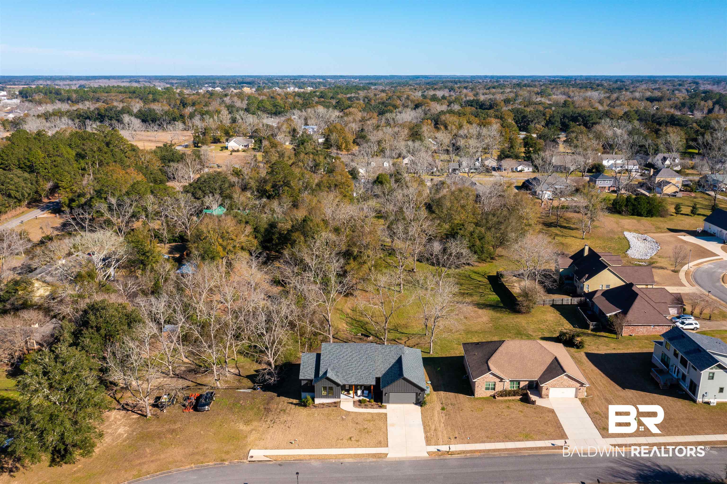 312 Pecan Ridge Boulevard Fairhope, AL 36532 - Photo 43 of 43 Bird's eye view
