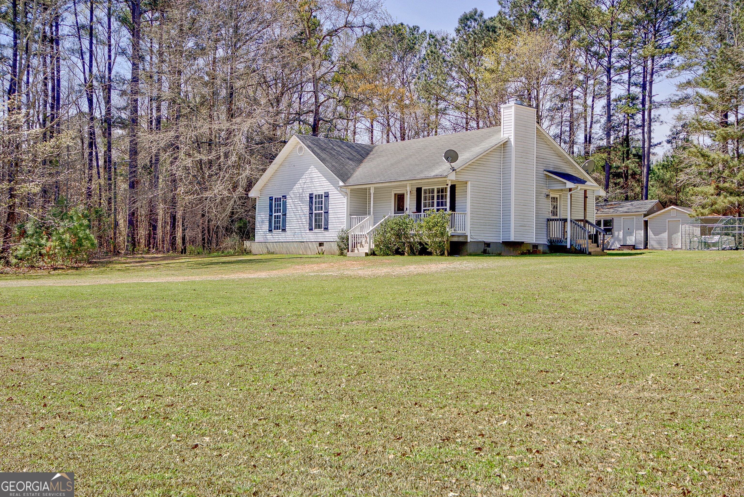 1136 County Line Church Road Warm Springs, GA 31830 - Photo 2 of 27