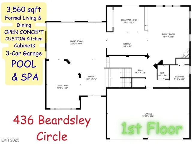 $3,800 | 436 Beardsley Circle, Henderson, NV 89052